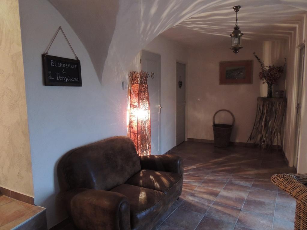 Chambres D'Hotes La Dorgisane Venterol  Exteriér fotografie