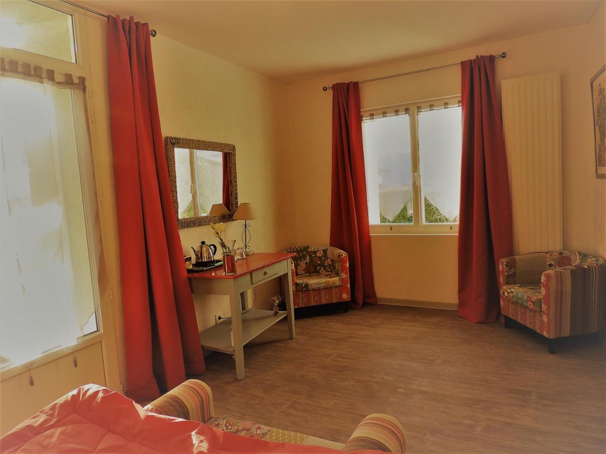 Chambres D'Hotes La Dorgisane Venterol  Exteriér fotografie