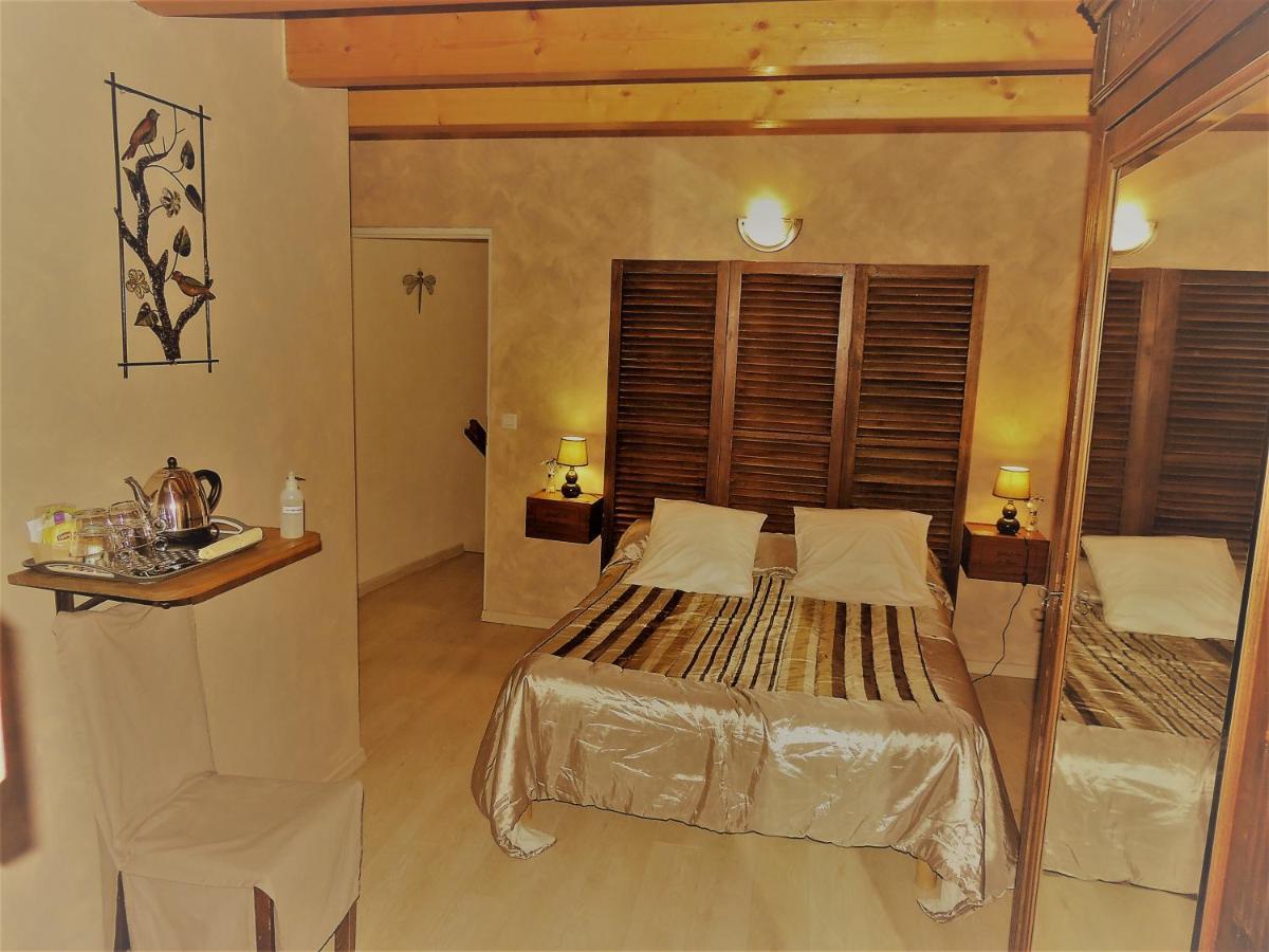 Chambres D'Hotes La Dorgisane Venterol  Exteriér fotografie