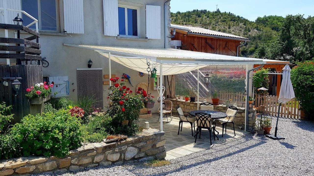 Chambres D'Hotes La Dorgisane Venterol  Exteriér fotografie