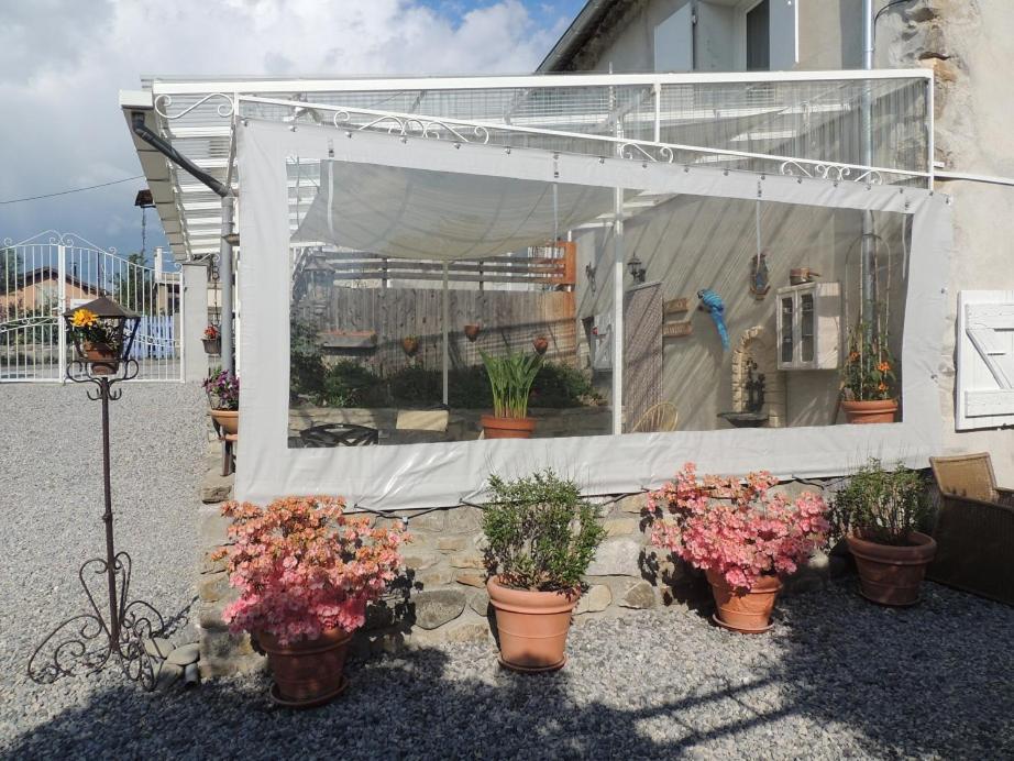 Chambres D'Hotes La Dorgisane Venterol  Exteriér fotografie