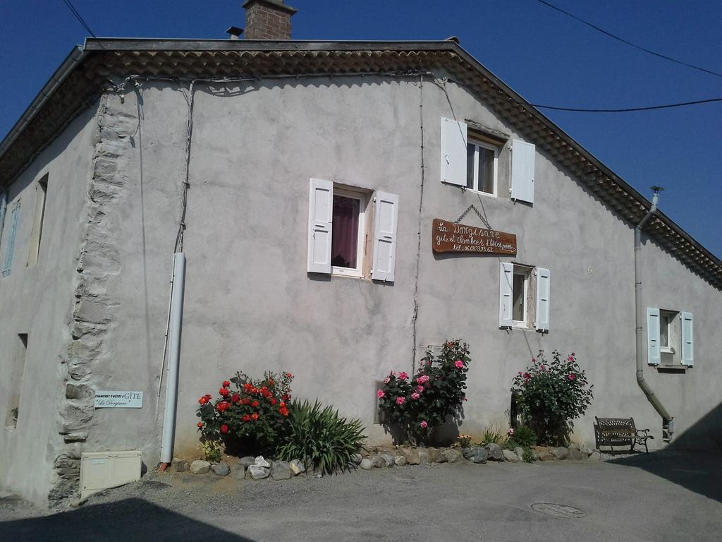 Chambres D'Hotes La Dorgisane Venterol  Exteriér fotografie