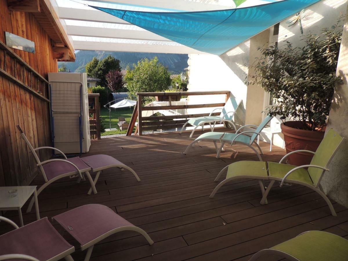 Chambres D'Hotes La Dorgisane Venterol  Exteriér fotografie